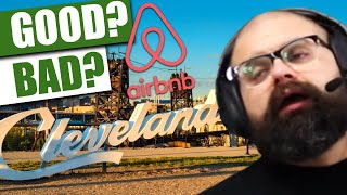 Is Buying an Airbnb in Cleveland a good Investment | MLS Search & Analysis 1,265 - 428 E Glengary