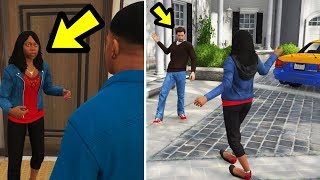 GTA 5 - Where Does Tanisha Go When She Leaves Franklin? GTA 5 - Where Does Tanisha Go When She Leaves Franklin?