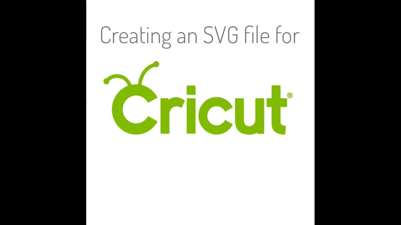 Download How to create an SVG file for Cricut - YouTube