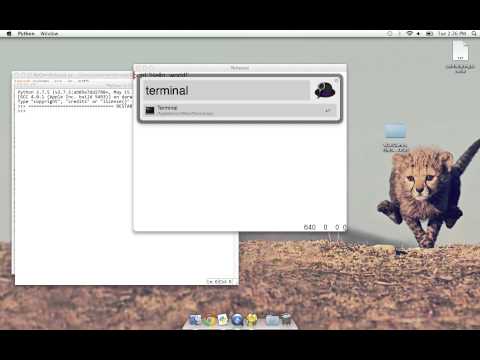A notepad program written in Python and Pygame PART 2