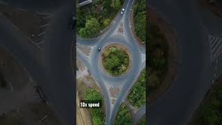 Roundabout Timelapse #shorts