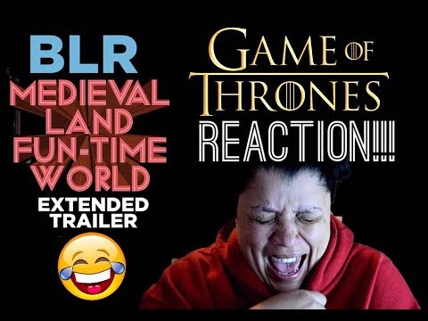 "medieval-land-fun-time-world"-extended-trailer-—-a-bad-lip-reading-of-game-of-thrones---reaction!!!