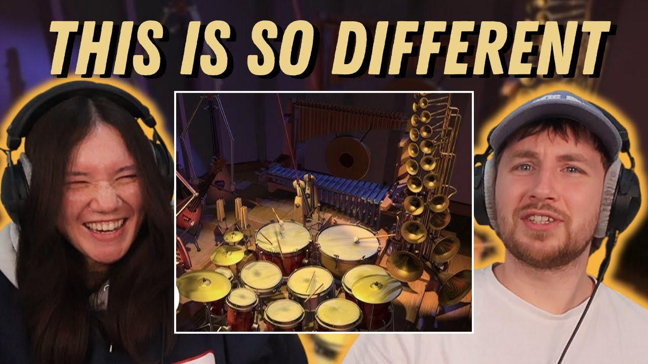 Stick Figures (Animusic) - Julian Lachniet REACTION