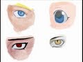 How to draw anime eyes in photoshop cs5