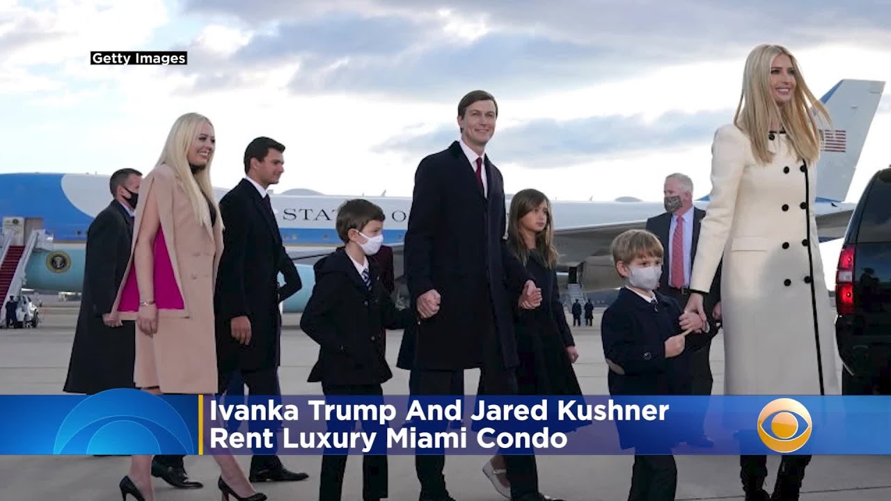 Ivanka Trump And Jared Kushner Rent Luxury Miami Condo Near ‘Billionaire Bunker’ Property