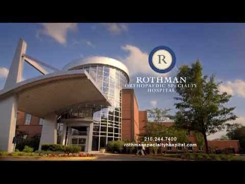 Rothman Orthopaedic Hospital commerical