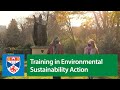 TESA – Training in Environmental Sustainability Action