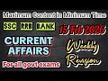 Current affairs 15 feb 2026 weekly revision for all govt exams 