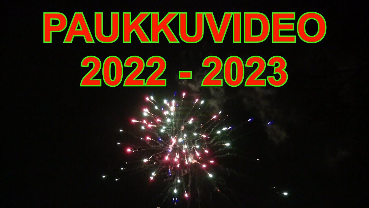 Ilotulitteluvideo 2022-2023