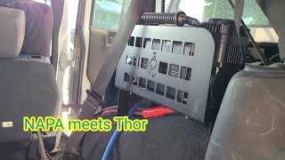 Thors Lightning compressor mount and NAPA compressor
