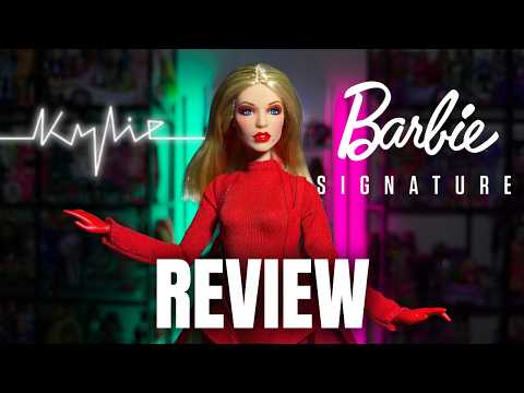 First Look At The Barbie Signature Kylie Minogue Celebrity Doll Unboxing And Review 