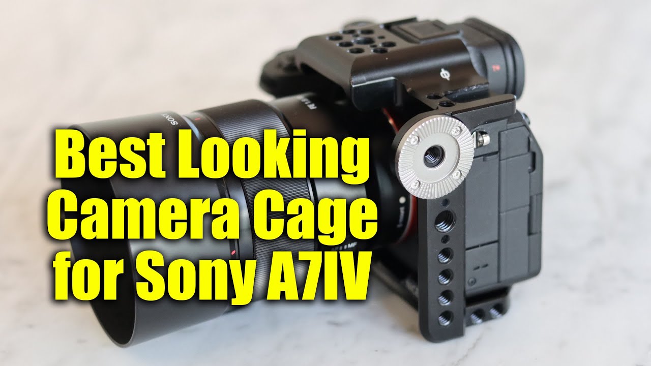 Jaula SmallRig Para Sony A7IV, A7R IV/V, A7S III, A1 - Con Ranura Para AirTag Y Placa Arca-Swiss