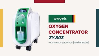 HOW TO USE TRANSPORTABLE OXYGEN CONCENTRATOR || OWGELS