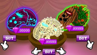 BUY ALL GRIFFON EVERY SKIN 99999 GEM VS FINAL BOSS MAXIMUM HP 9999 | HACK STICK WAR LEGACY