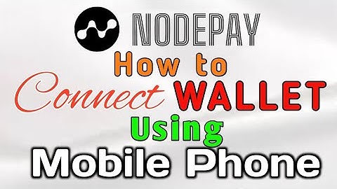 How to Connect Wallet on NODEPAY on Mobile Phone || New, Easy & Fast Trick