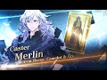Fate/Grand Order - Merlin Spiritron Dress Servant Introduction
