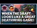 Deathwing Horrify - WHEN THE DRAFT LOOKS LIKE A GREAT DEATHWING GAME! - Grandmaster Storm League