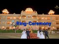 Ringceremony  dream palace for destination wedding in rajasthan