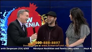 Daron Malakian - Armenia Fund Telethon 2018