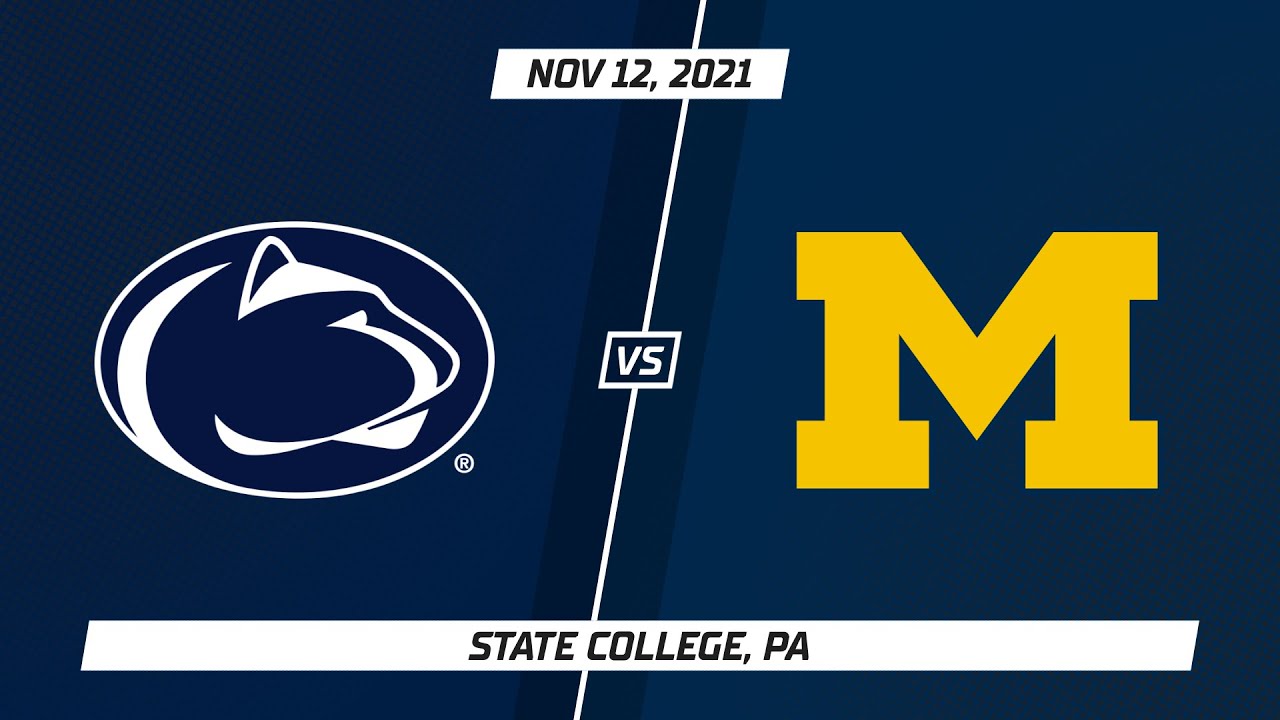 No. 2 Michigan hockey sweeps No. 19 Penn State at State College