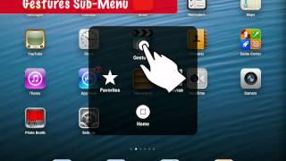 Introduction to Apple AssistiveTouch iOS 5 and iOS 6 screenshot 4