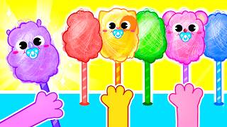 This Is Cotton Candy for Kids | Funny Songs For Baby \& Nursery Rhymes by Toddler Zoo