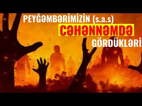 Video: Cəhənnəm əyilməsinin mənası nədir?