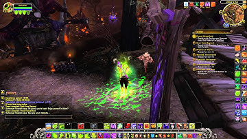 Warlords of Draenor Leveling Walkthrough Part 27: Talonpriests