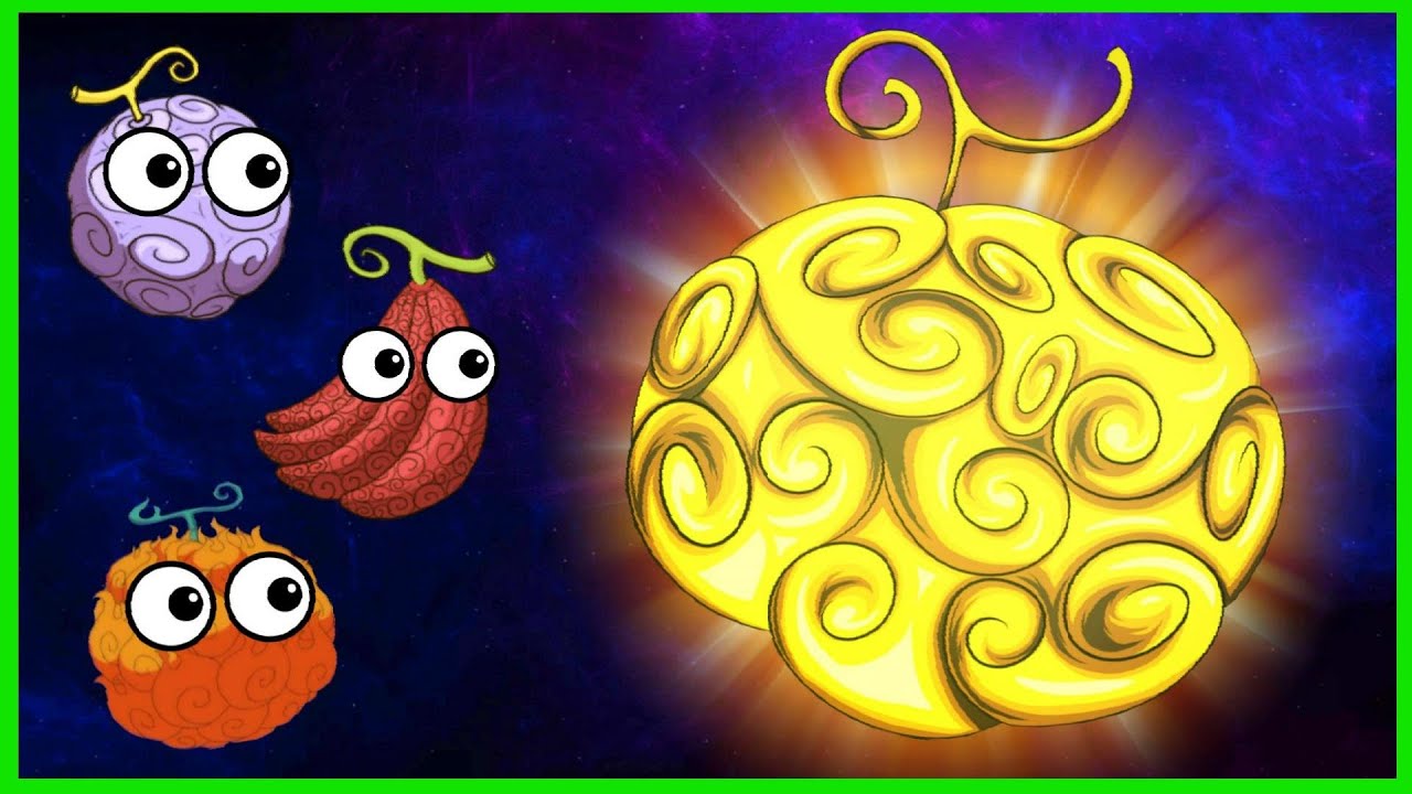 Gold Gold Fruit Explained - One Piece Devil Fruit 