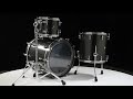 Sonor SQ2 3pc Beech Shell Pack - Black Sparkle