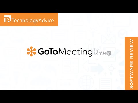 ვიდეო: აქვს თუ არა gotomeeting ფილტრები?