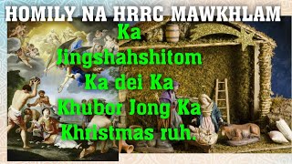 Homily sngi Ïap Martir u Stephan, 26-12-2020, Fr Joby Mathew MSFS Director HRRC Mawkhlam