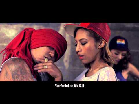 YourReebok x HAN-KUN「REVOLUTIONモデル」後編