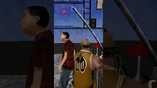 Cosas que no tienen sentido en Gta San Andreas parte 26 gtasanandreas shorts humor | LION 13 GTA