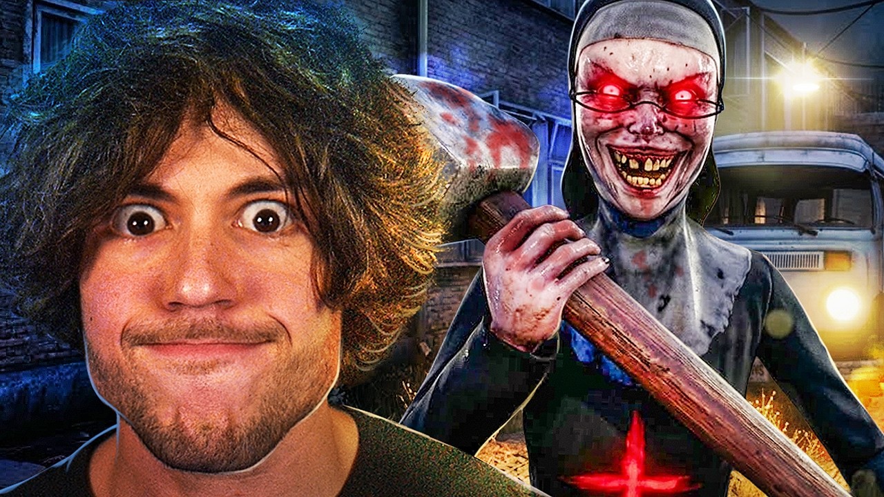 Evil Nun je DĚSIVĚJŠÍ než si Pamatuju...