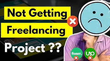 ❌ Not Getting Projects from Upwork & Fiverr ??  |  Freelance Tip in hindi | Engineer Codewala