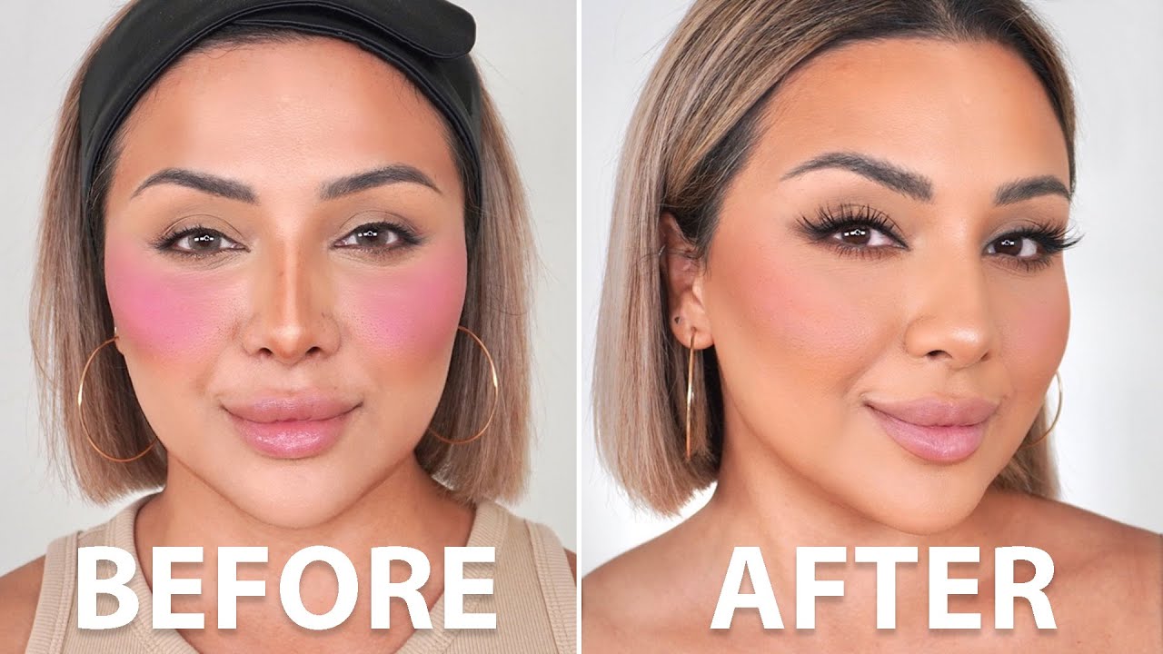 WHY THIS BLUSH TECHNIQUE WILL CHANGE YOUR MAKEUP LIFE NINA UBHI YouTube WHY THIS BLUSH TECHNIQUE WILL CHANGE YOUR MAKEUP LIFE NINA UBHI YouTube