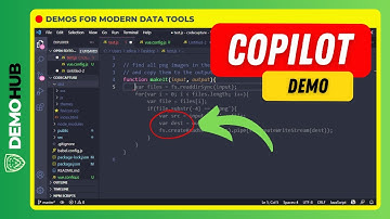 GitHub Copilot Demo // SQL Programming - Your AI pair programmer (VSCode) | Demohub.dev