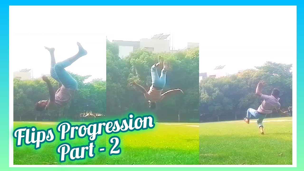 Flips Progression🤸‍♂️ Part 2 | Flips, Tricking, Parkour, Gymnastics, Stunts, Freerunning, Acrobatics