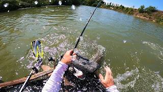 Great fishing journey for catfish!