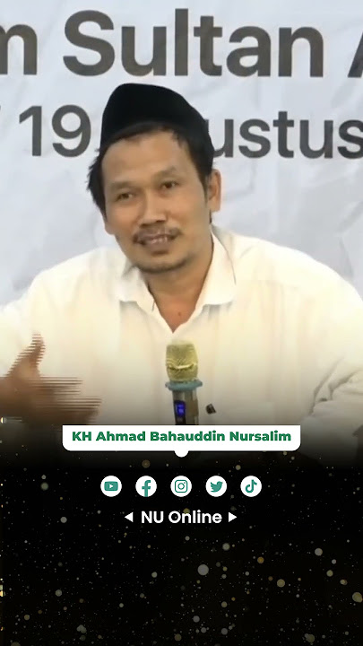 Nafsu Manusia Tidak Ada Batasnya | Gus Baha