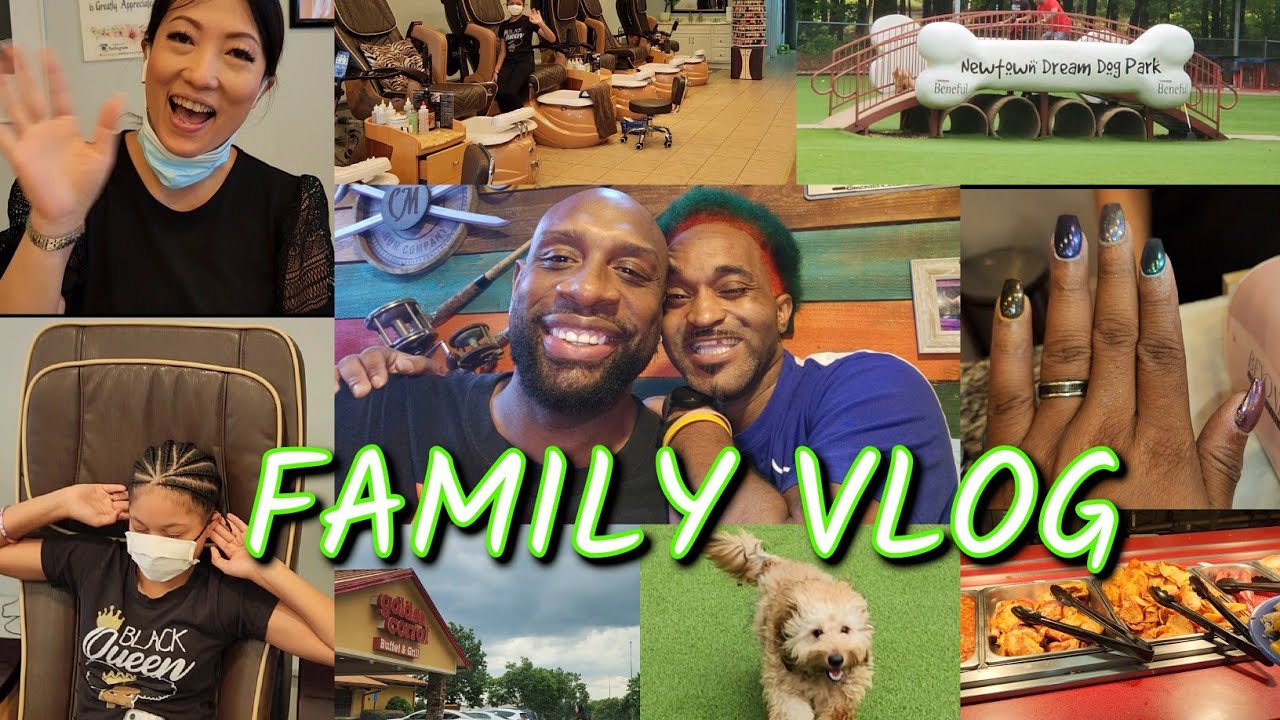 LLIPS FAMILY VLOG ... SPEND THE DAY WITH US