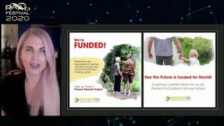 Liz Parrish online talk during RAADfest 2020