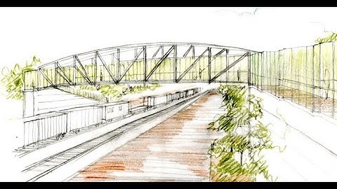 Pedestrian Bridge Design - Part 1