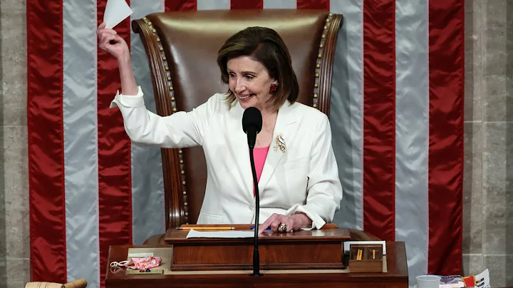 House passes President Joe Biden's $1.7 trillion social spending bill