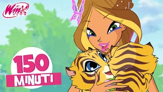 Winx Club  150 MIN | Episodi Completi | Alla scoperta degli animali con il Winx Club‍♀✨