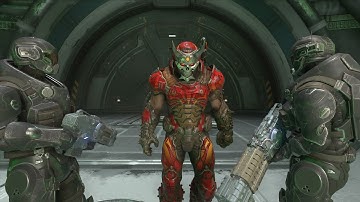 DOOM Eternal Trying The "IGN Method" on the Marauder