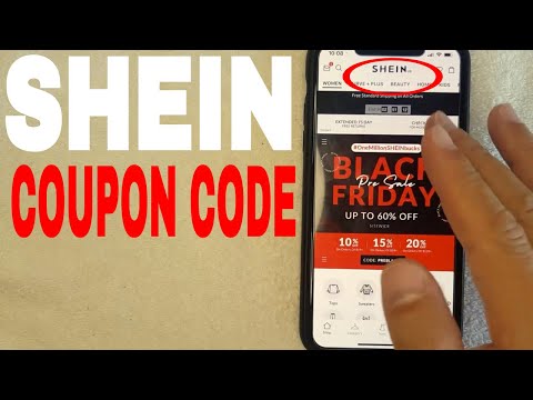 ✅  SHEIN Coupon Code 🔴