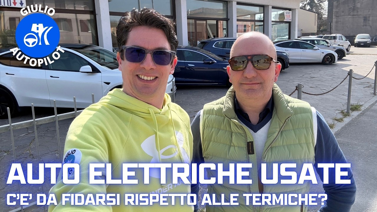 Auto elettrica USATA - C'è da Fidarsi? Scopriamo insieme a chi si sta specializzando!