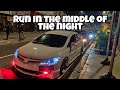 Night run with honda civic fd static boy auto yogyakarta